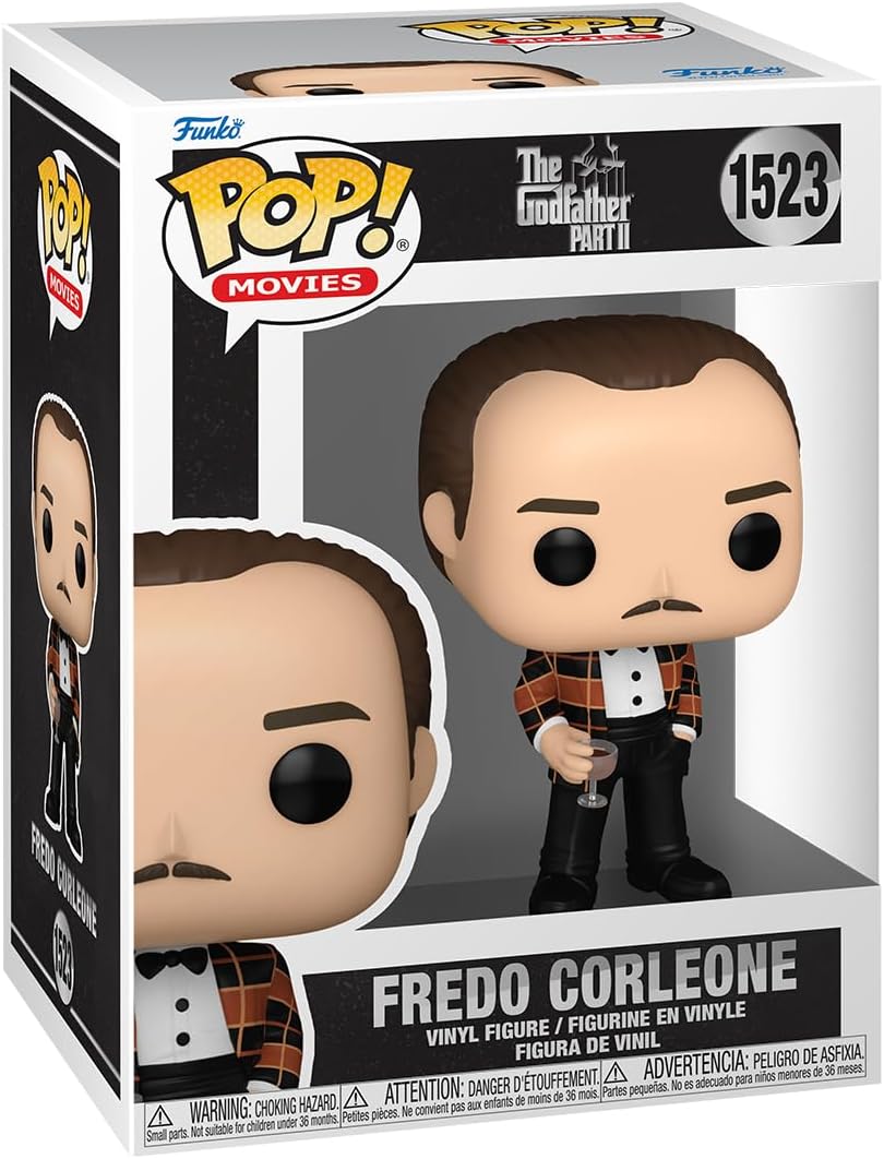 Funko Pop! -The Godfather Part 2 Fredo Corleone #1523