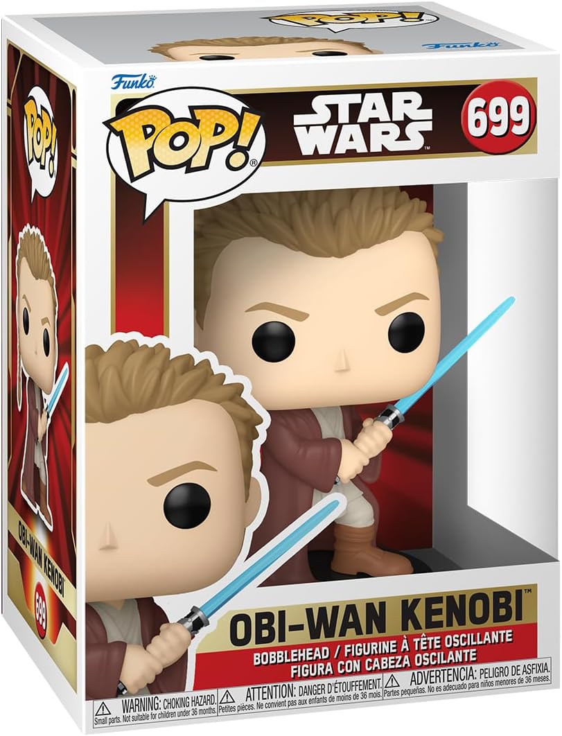 Funko Pop! - Star Wars Obi-Wan Kenobi #699