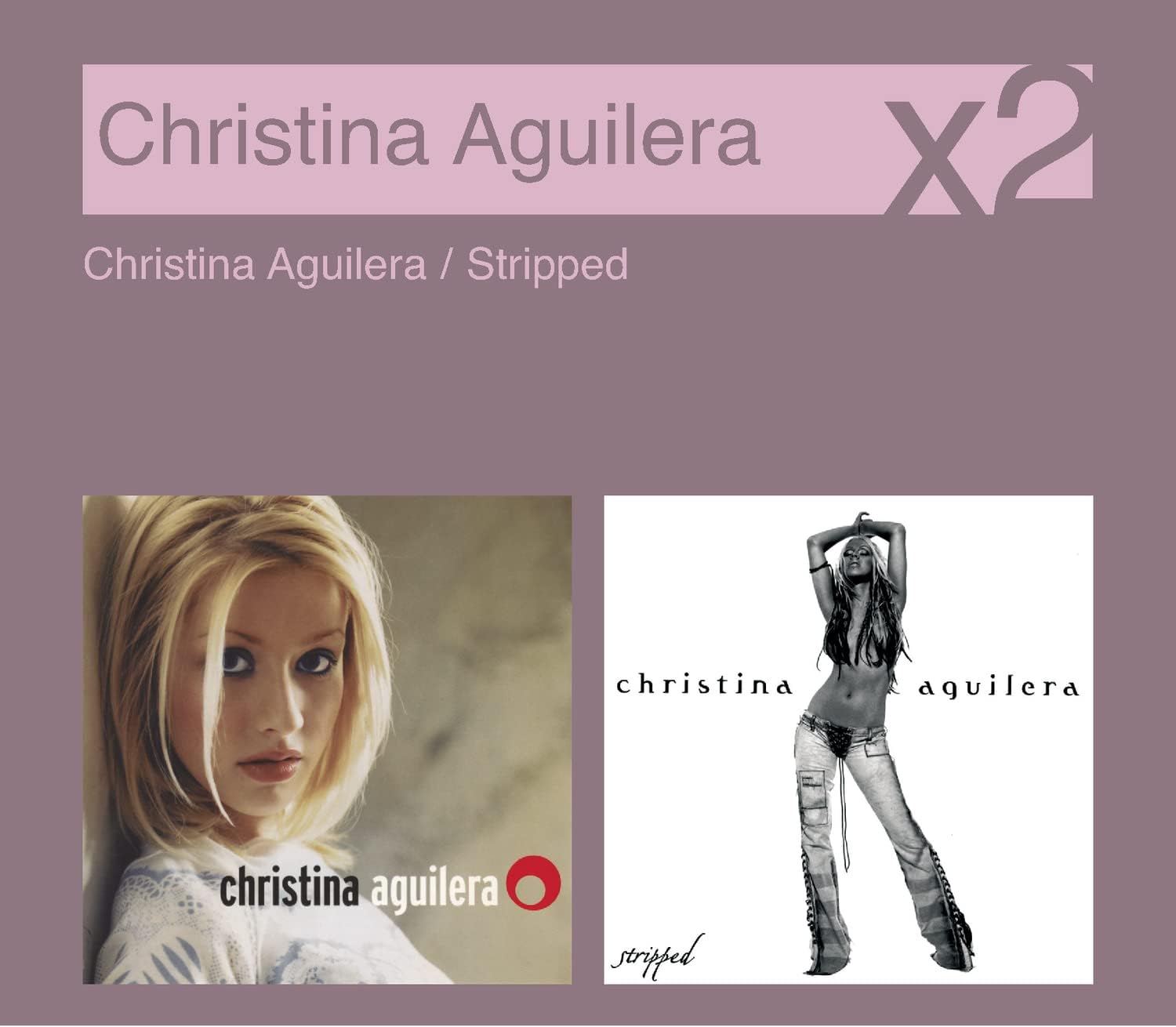 Christina Aguilera/Stripped [Audio CD] Multi-Artistes; Christina Aguilera; Yvonne Williams; Will Wheaton; Wassim Zreik; Uriah Duffy; Travon Potts; Toya Smith; Tony Masserati; Tony Maserati; Tony Flores; Tony Black; Tommy Vicari; Tom Snow; Tom Bender;...