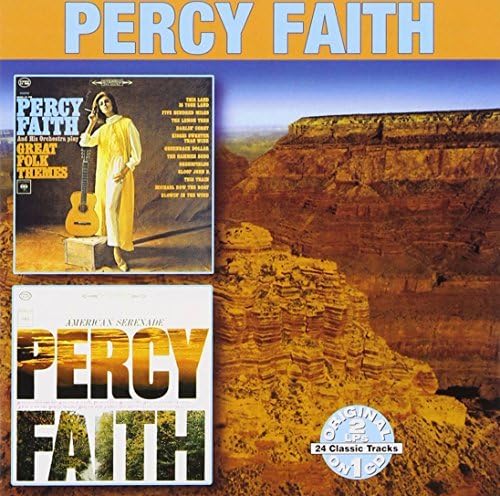 Great Folk Themes: American Serenade by PERCY FAITH (2002-09-24) [Audio CD]