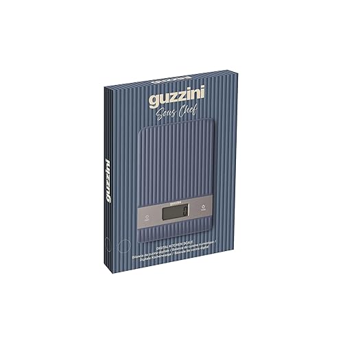 Guzzini - Sous Chef Bilancia da Cucina "Blu Navy"