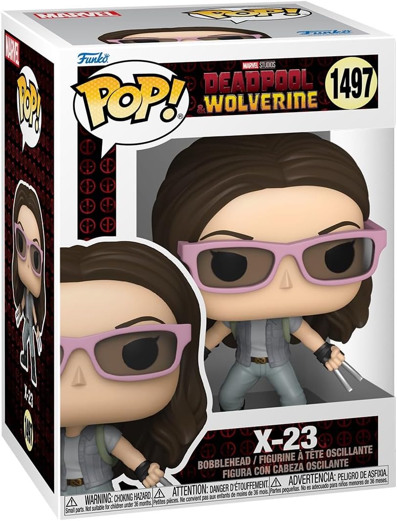 Funko Pop! - Marvel Deadpool & Wolverine X-23 #1497