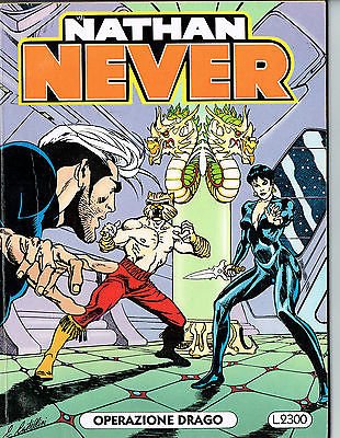 Nathan Never n. 3 "operazione drago" ed.Bonelli [Rilegatura sconosciuta]
