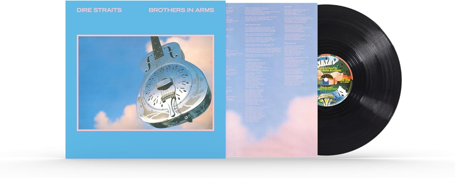 Dire Straits -  Brothers In Arms Lp
