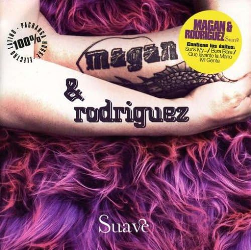 Suave [Audio CD] Magan & Rodriguez