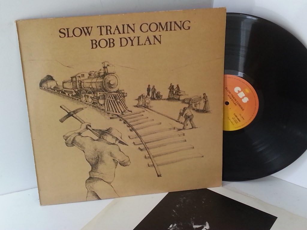 BOB DYLAN slow train coming,CBS 96095 [Vinile] BOB DYLAN