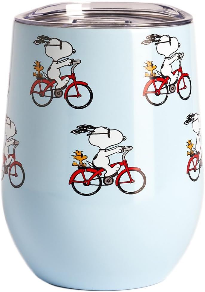 Quy Cup - Mug Termico Snoopy Bici