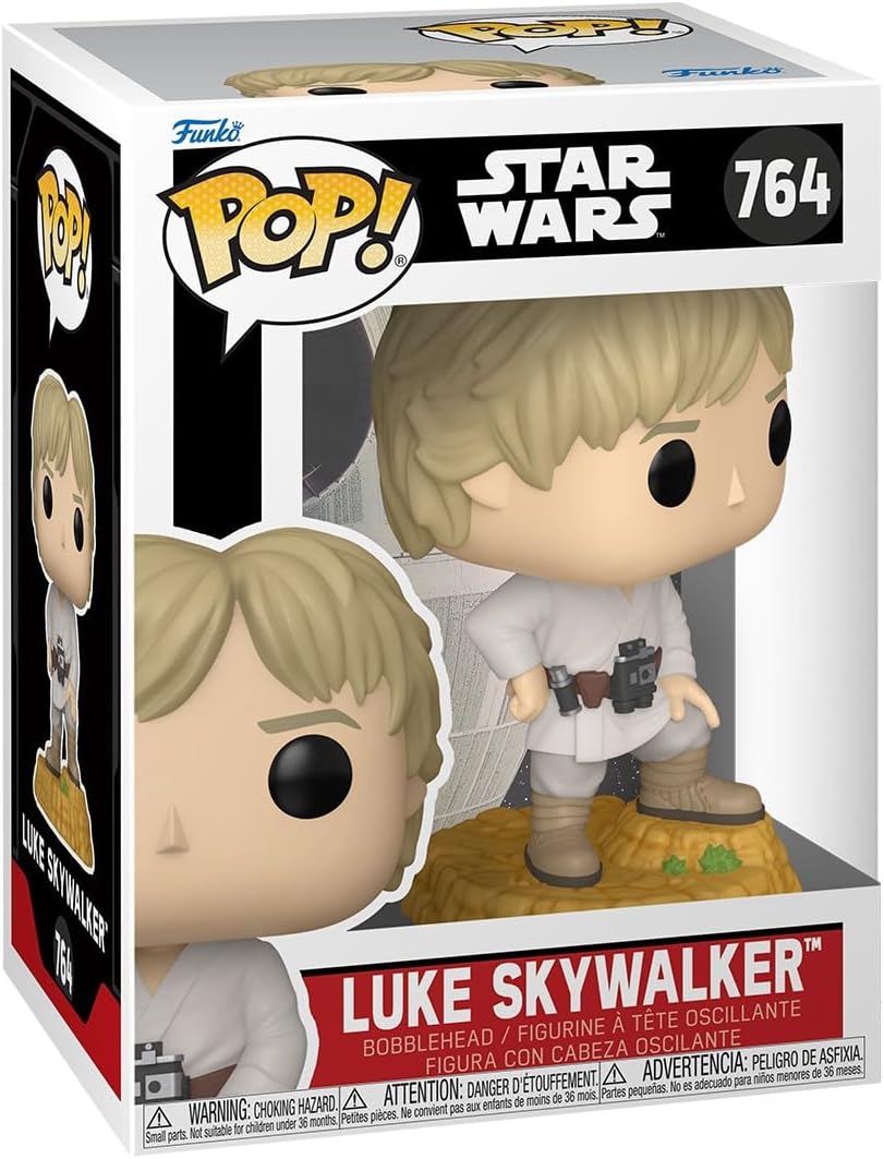 Funko Pop! - Star Wars Luke Skywalker #764