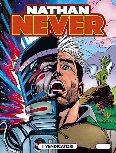 NATHAN NEVER N.25 - I vendicatori [Fumetto] n.d.
