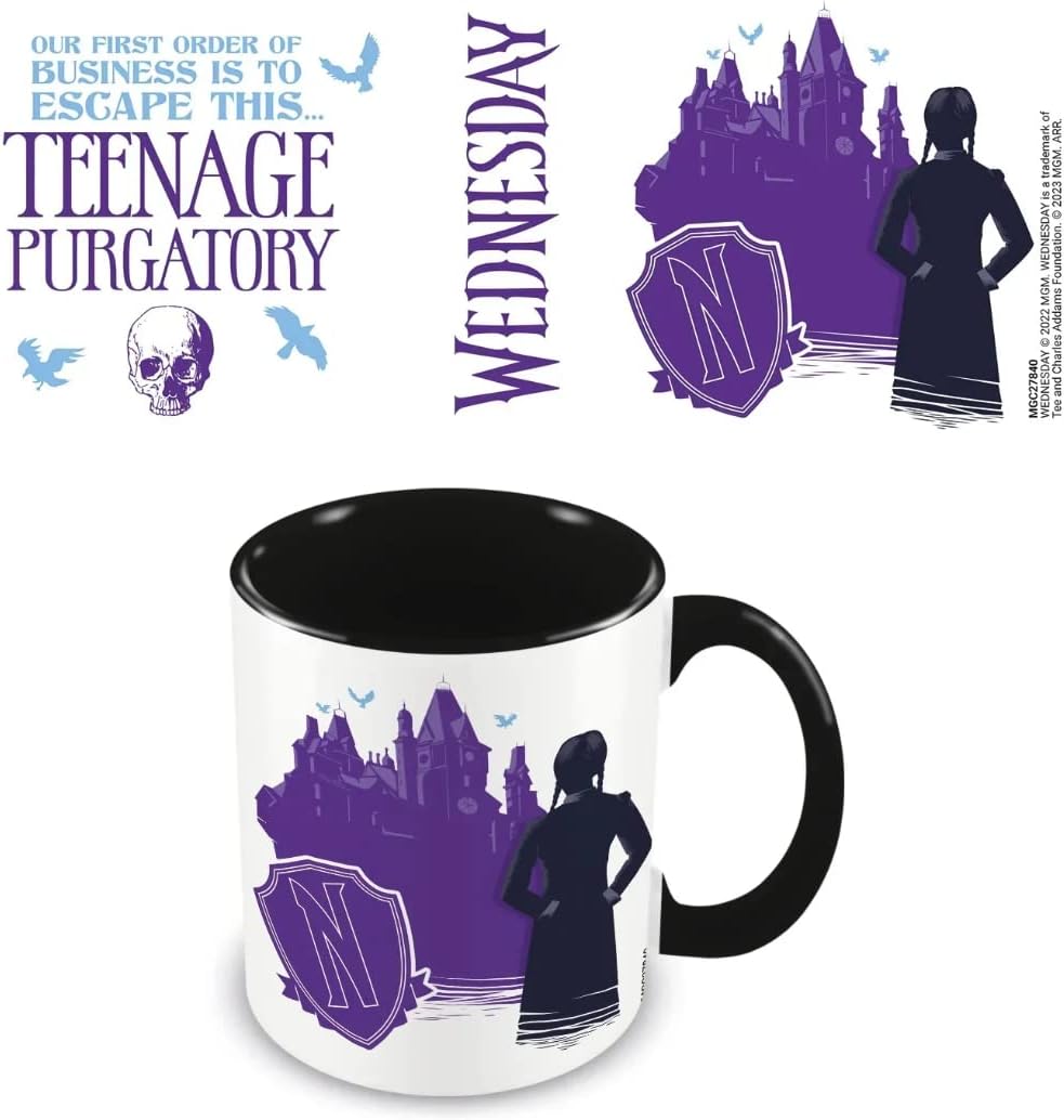 Pyramid -  Wednesday Addams Tazza Ceramica Teenage Purgatory