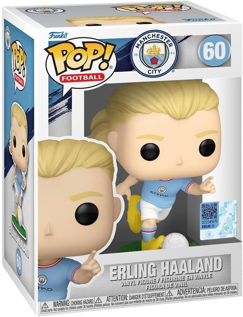 Funko Pop! - Football Mancity  Erling Haaland #60