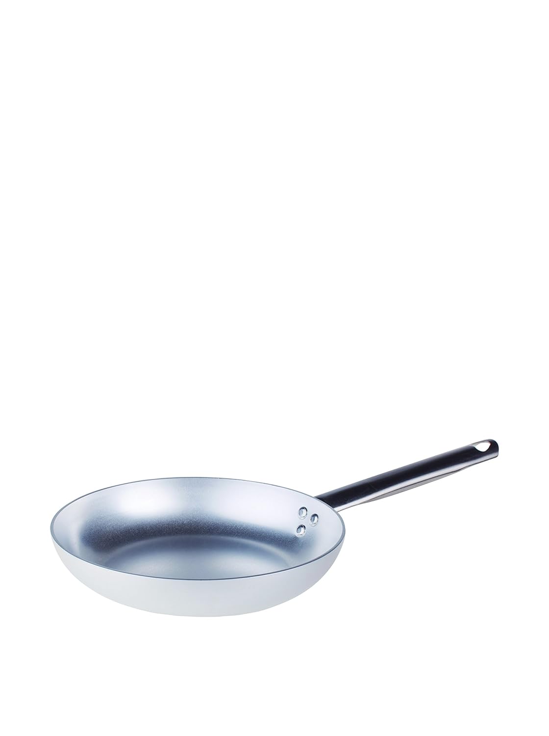 Agnelli - Padella Bassa Svasata per Saltare - Alluminio - H 5 cm, ø 32 cm - ALMA111BB32