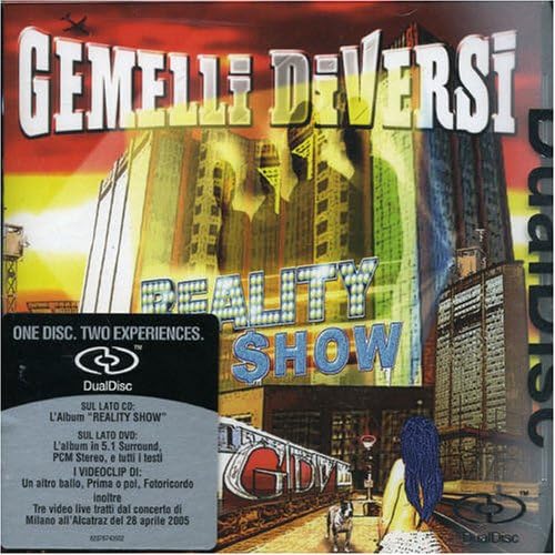 Reality Show (Dual Disc)CD+DVD [Audio CD] Gemelli Diversi