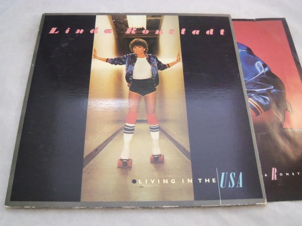 Living In The USA [Vinile] Linda Ronstadt