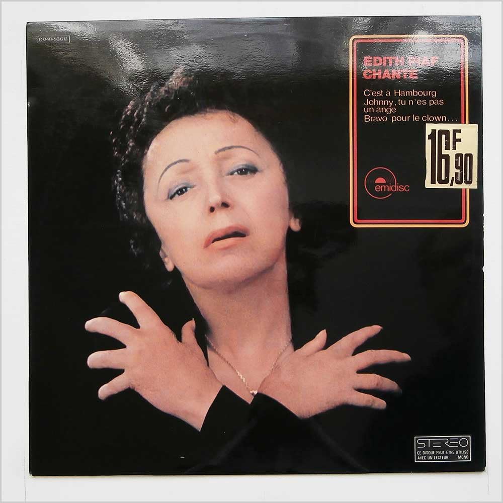 Edith Piaf Chante [LP] [Vinile] Edith Piaf