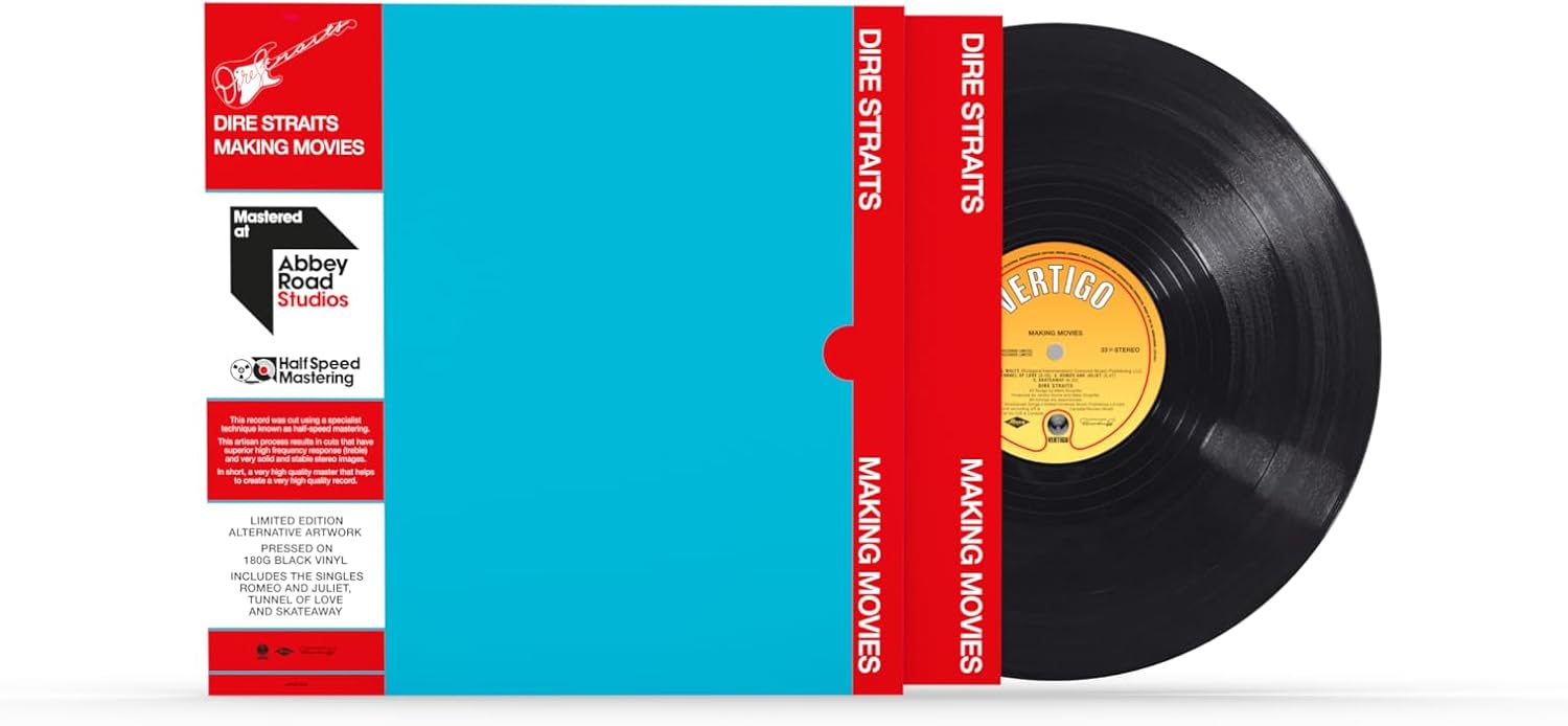 Dire Straits -  Making Movies Lp