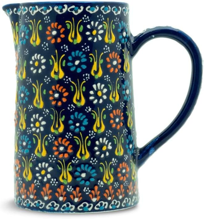 BROCCA IN CERAMICA 1,5 L BLU