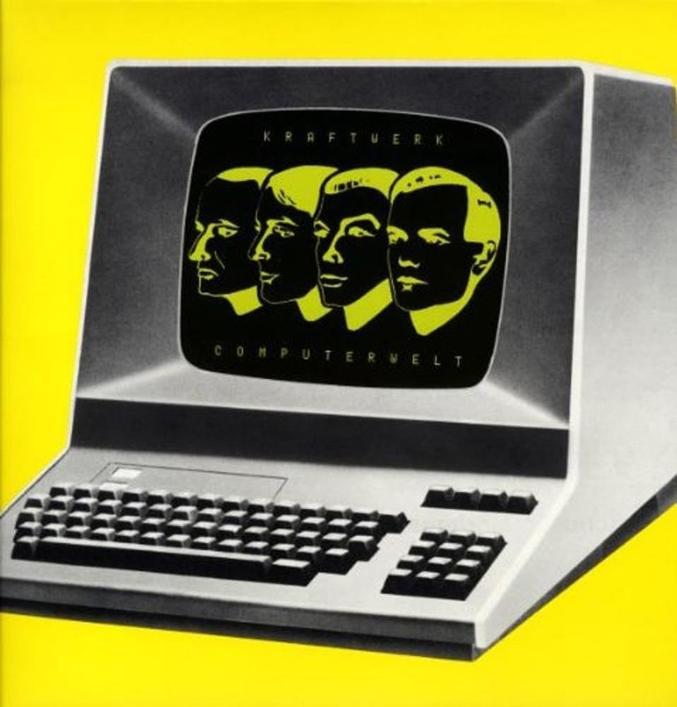 Kraftwerk -  Computerwelt Lp