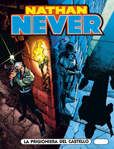 NATHAN NEVER N.24 - La prigioniera del castello [Fumetto] n.d.
