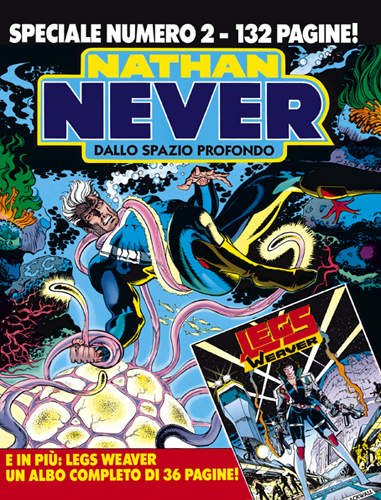 NATHAN NEVER SPECIALE+LIBRETTO N.2 - Dallo spazio profondo [Fumetto]