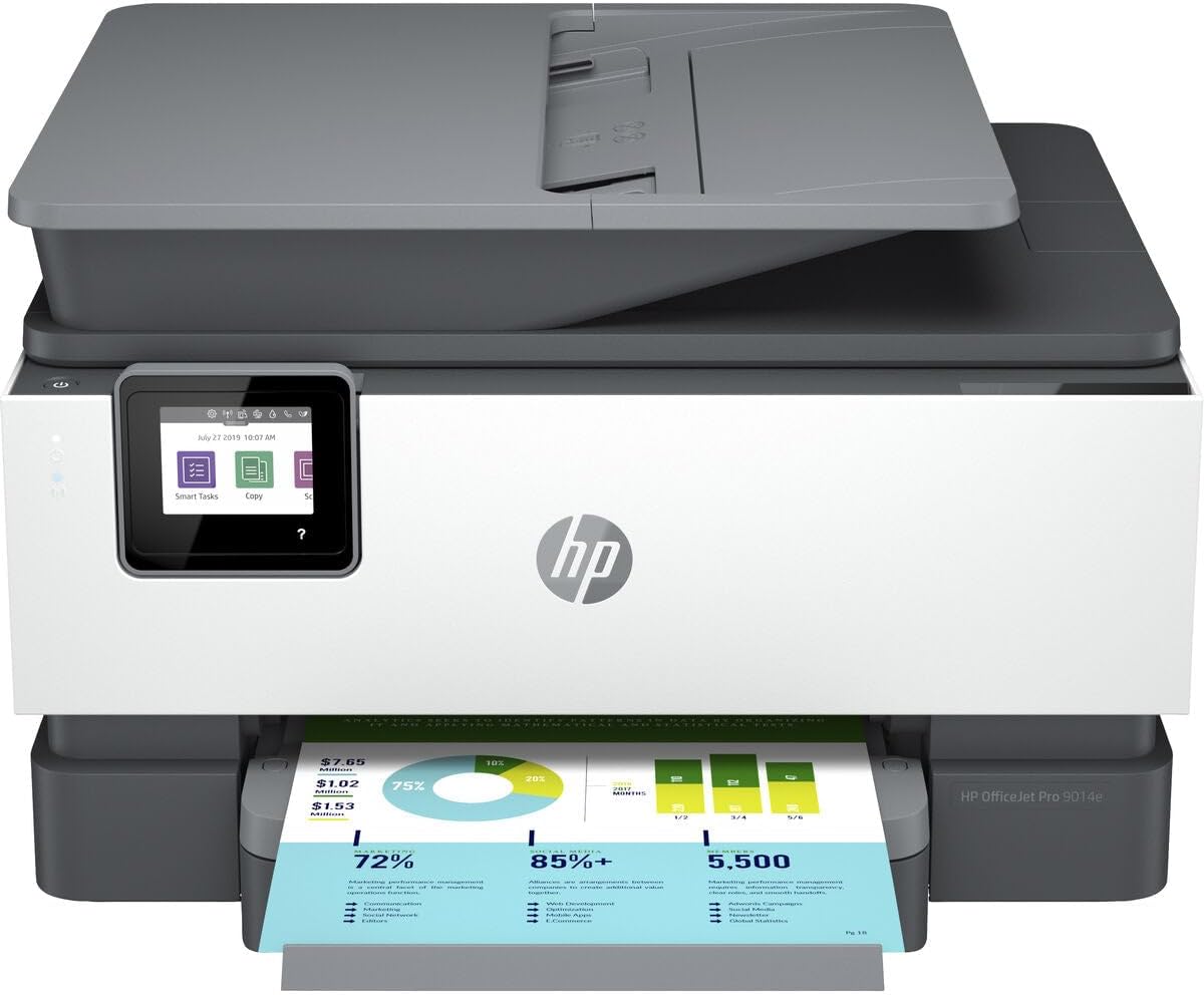 HP - Stampante OFFICE JET PRO 9014E all-in-One