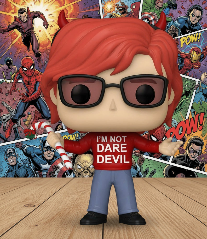 Funko Pop! - Marvel Matt Murdock I'm Not Daredevil Special Edition #1320