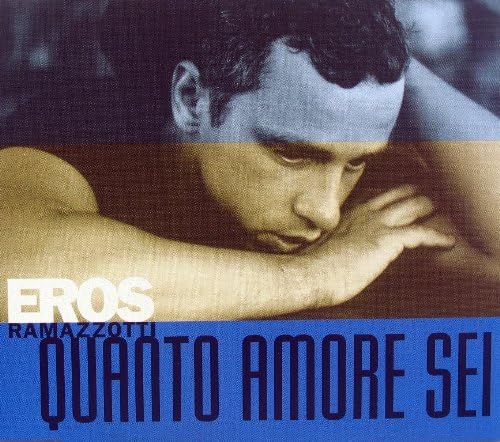 Quanto Amore Sei/Intl.Version [Audio CD] Ramazzotti Eros