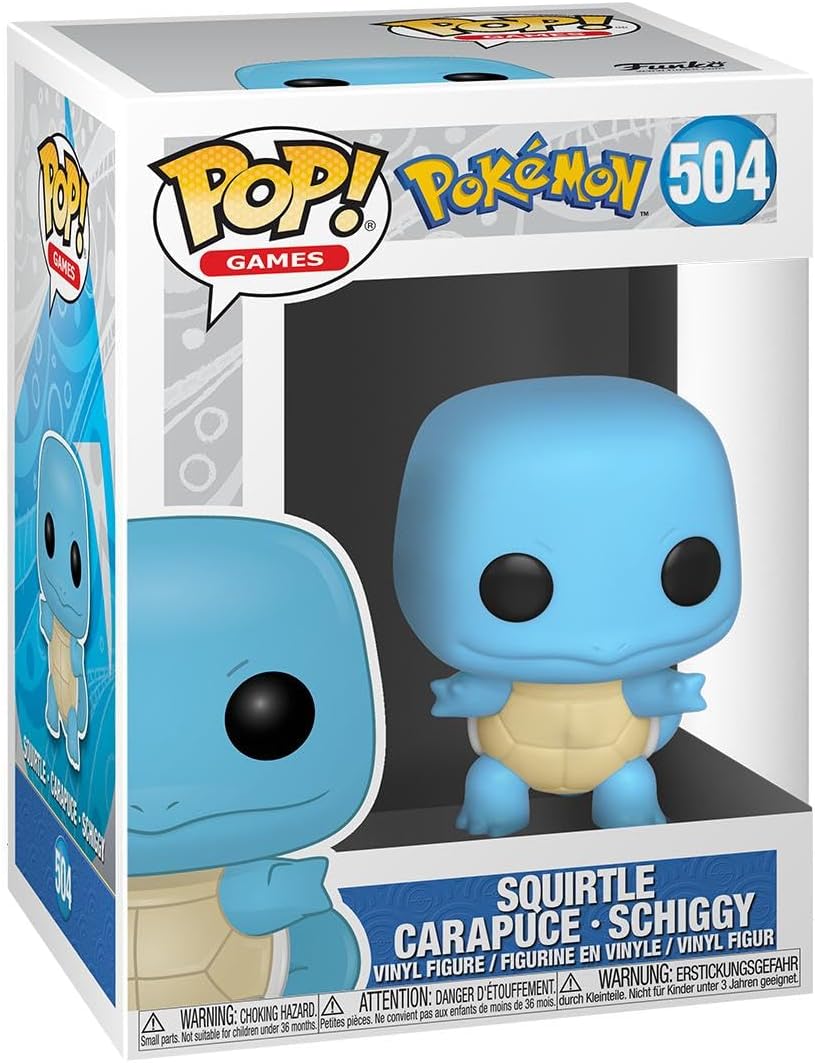 Funko Pop! - Pokemon Squirtle #504