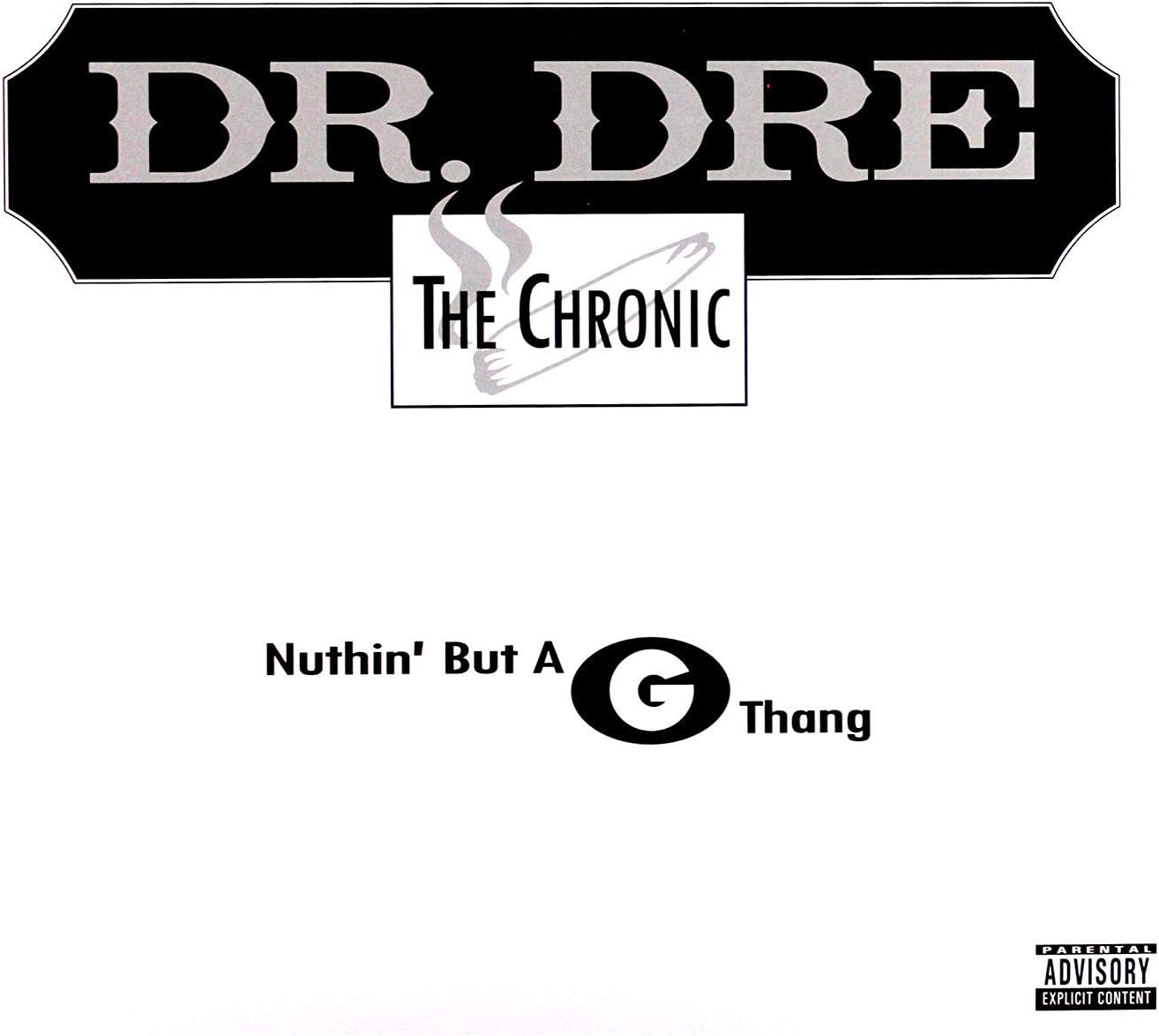 Dr. Dre -  Nuthin' But A "G" Thang Lp