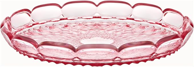 Guzzini - Vanity Vassoio Tondo Piccolo Rosa Flamingo