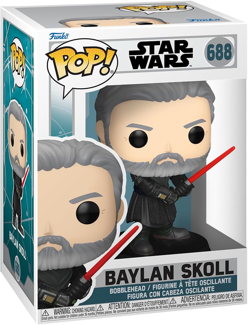 Funko Pop! - Star Wars Baylan Skoll #688