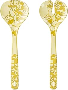 Guzzini - Josephine Posate Insalata Giallo Polvere
