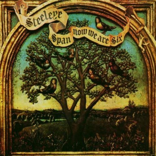 Now We Are Six by STEELEYE SPAN (1991-07-01) lp