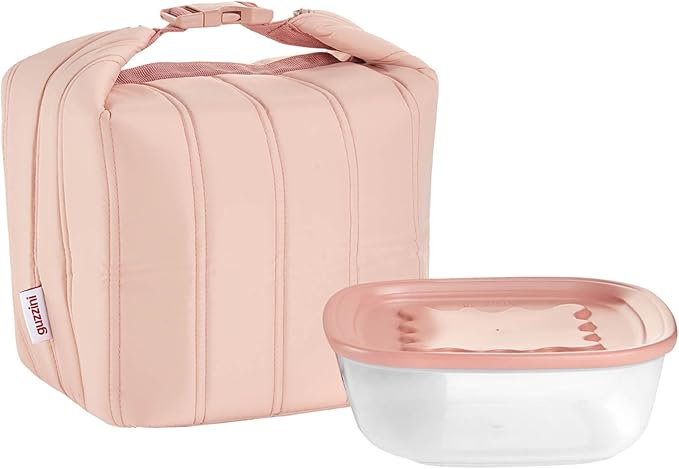 Guzzini - Handy Bio Borsa Termica con Contenitore Rosa