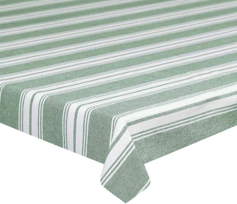 TABLECLOTH CM 140X180 GREEN