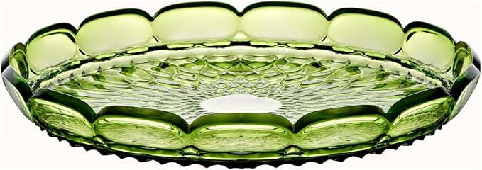 Guzzini - Vanity Vassoio Tondo Piccolo Verde Ninfea