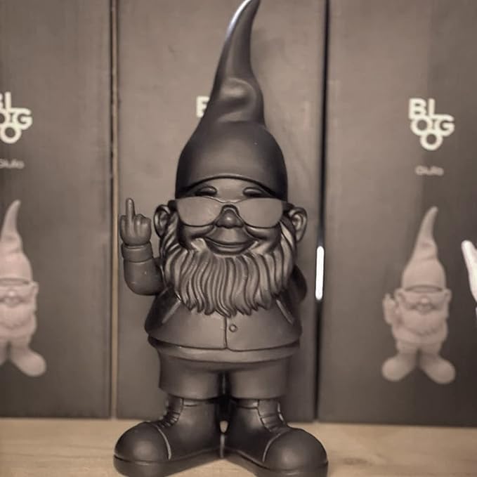 Blogo Design - Nano Bernardo Nero 29cm