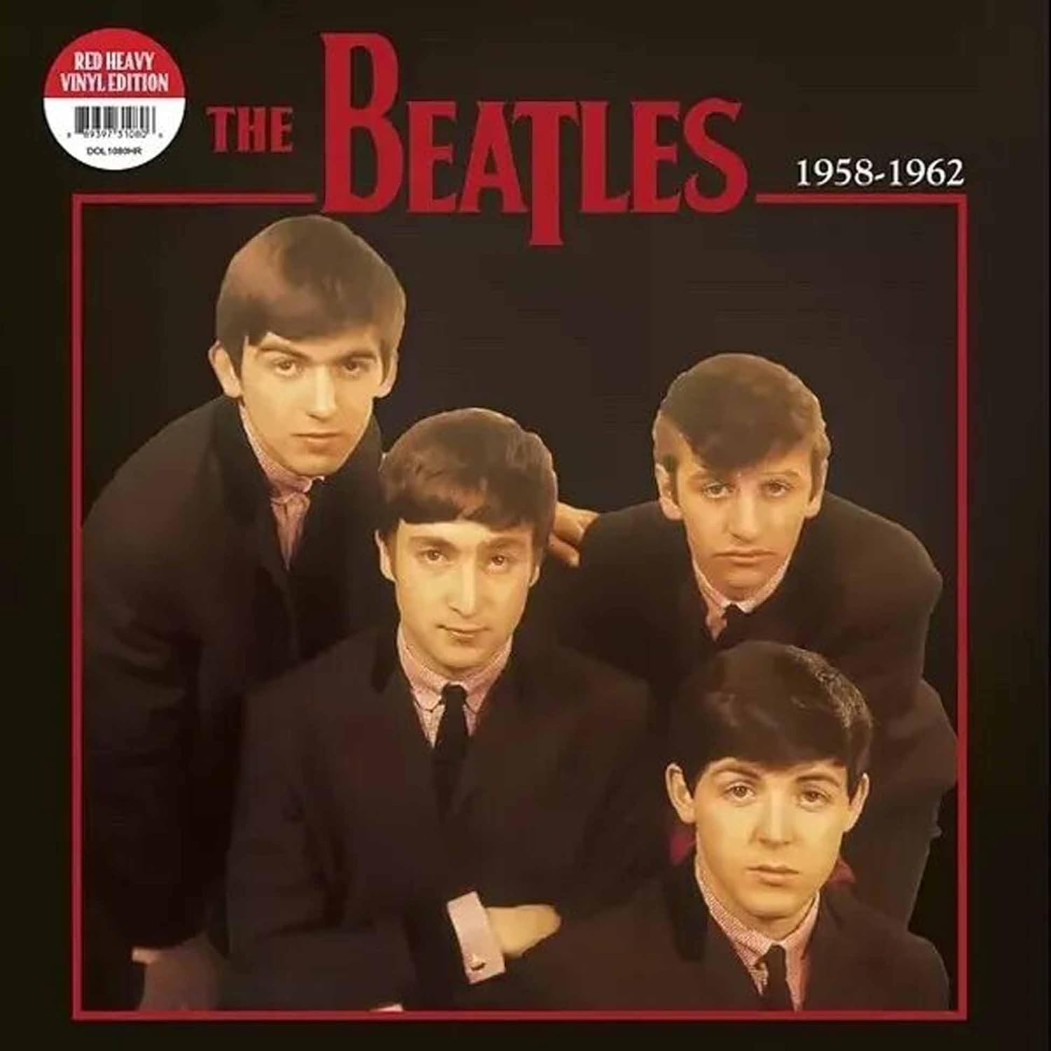 The Beatles -  1958-1962 Red Vinyl Lp
