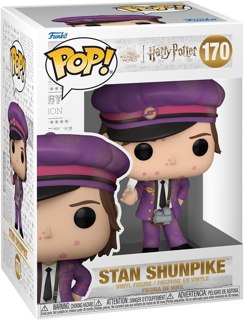 Funko Pop! - Harry Potter Stan Shunpike Special Edition #170