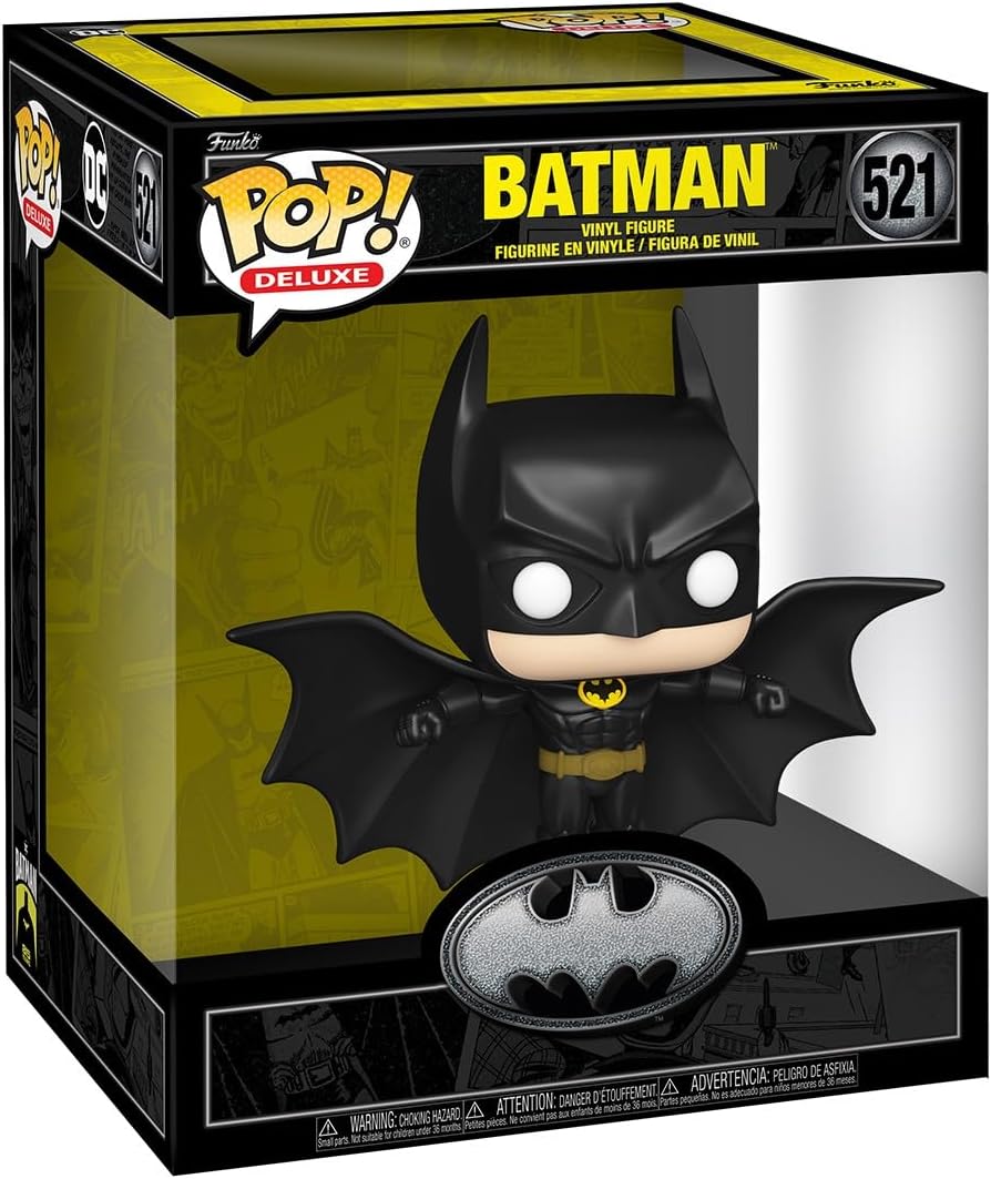 Funko Pop Deluxe! - Dc The Batman 85th Anniversary   #521