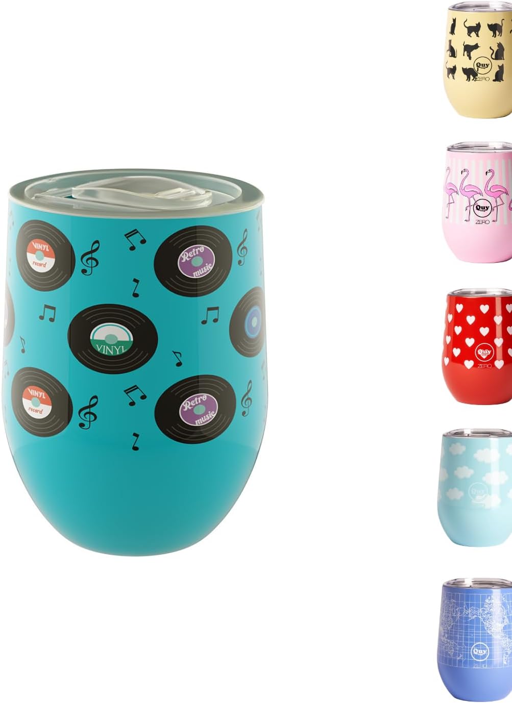 Quy Cup - Tazza Termica Vinili