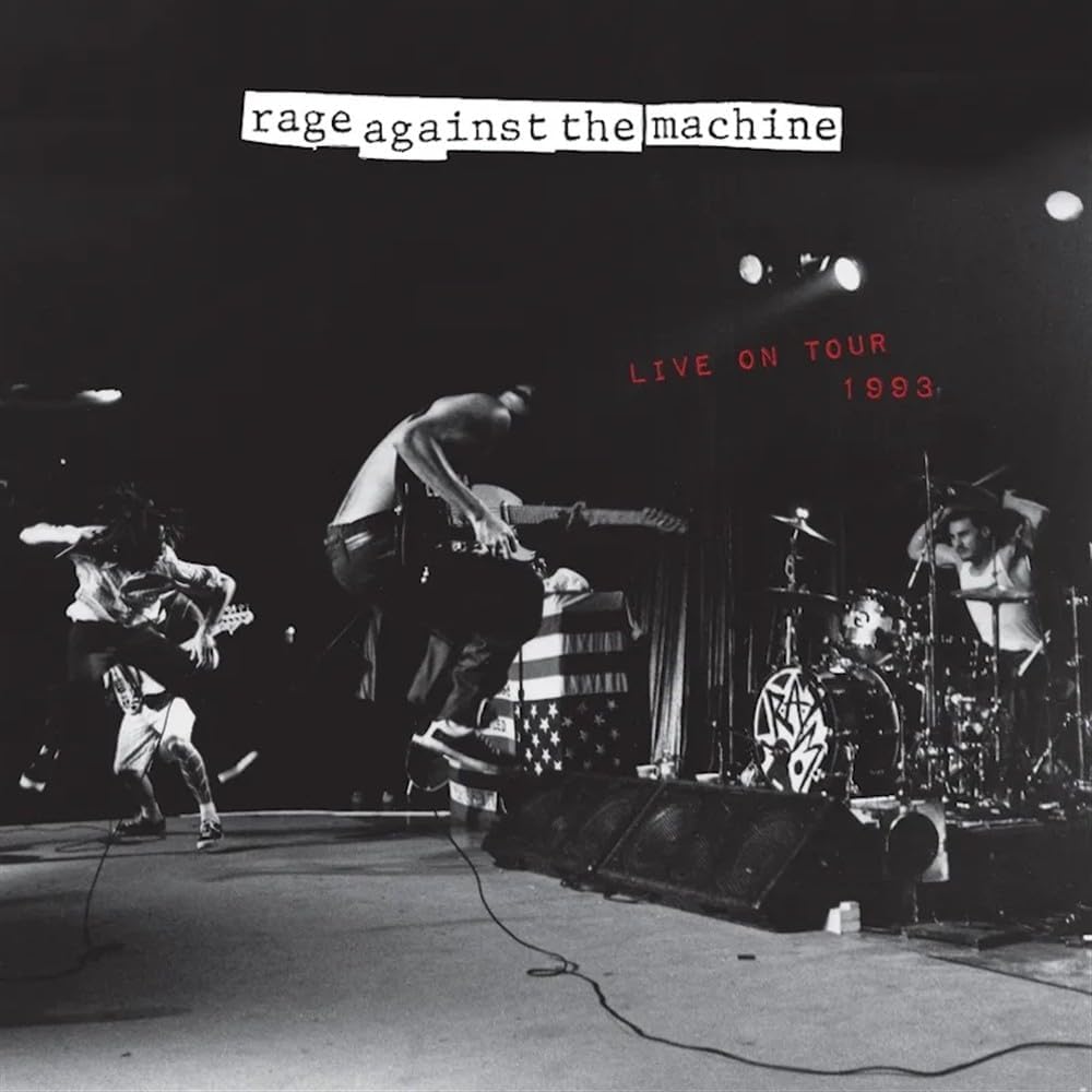 Rage Against The Machine - Live On Tour 1993 2Lp