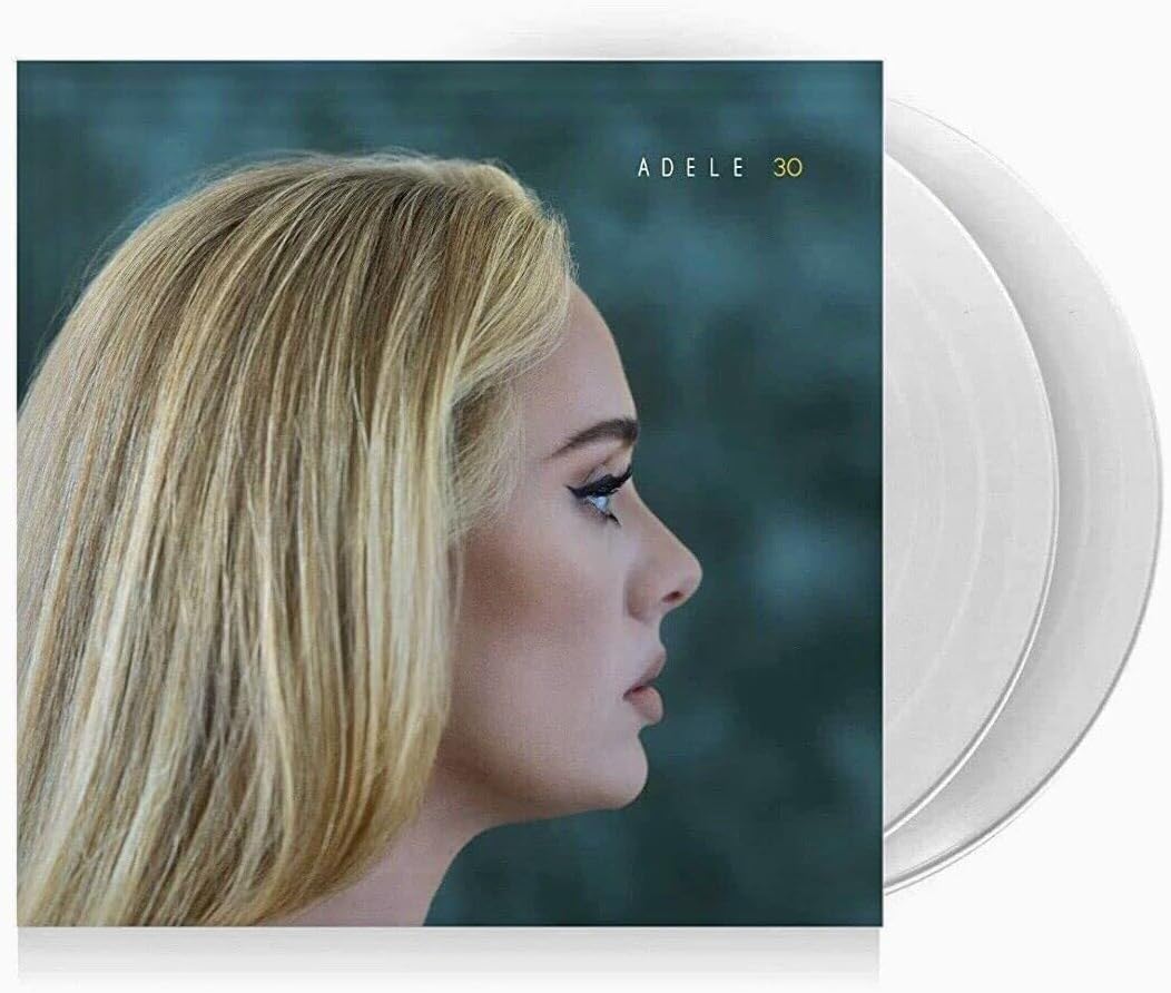 Adele - 30 Clear Vinyl Special