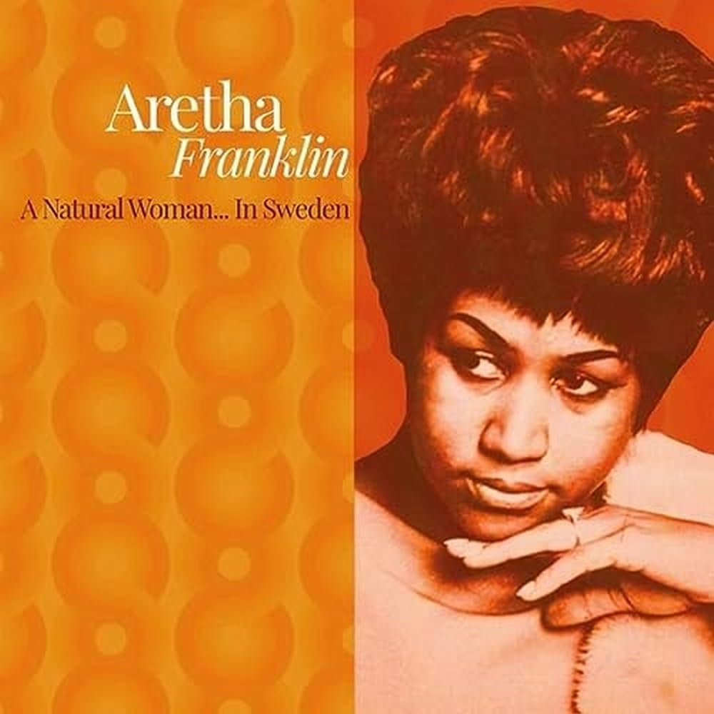 Aretha Franklin -  Outsider A Natural Woman... In Sweden  Lp
