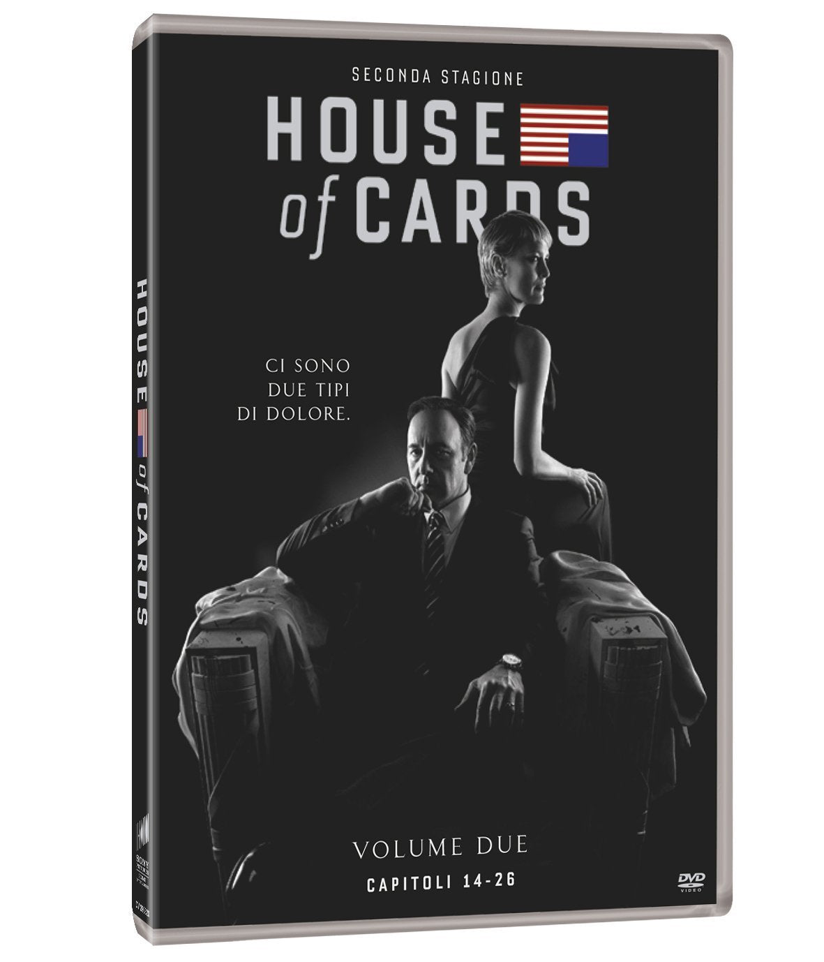 House Of Cards Stg.2 (Box 4 Dvd) [DVD]