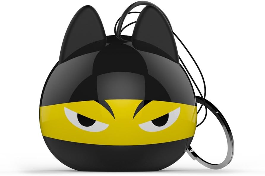 Celly Mini Altoparlante Portatile per Cellulari, Tablet, Computer, Nero