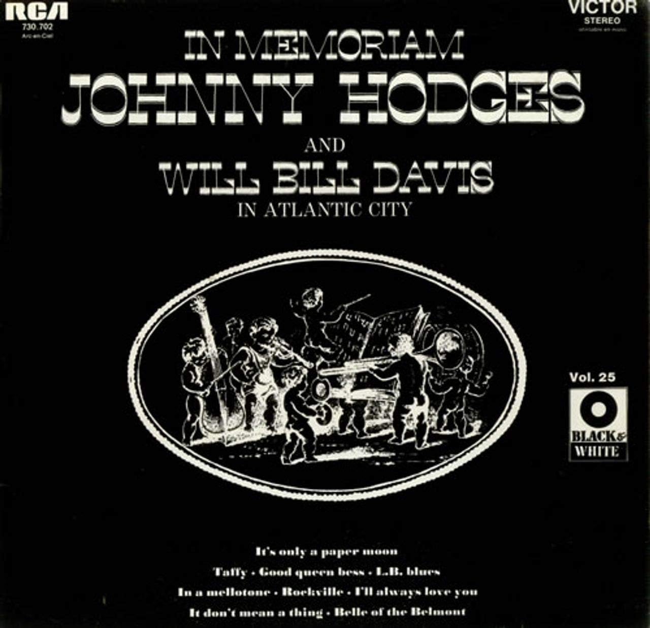 In Memoriam [Vinile] Wild Bill Davis & Johnny Hodges