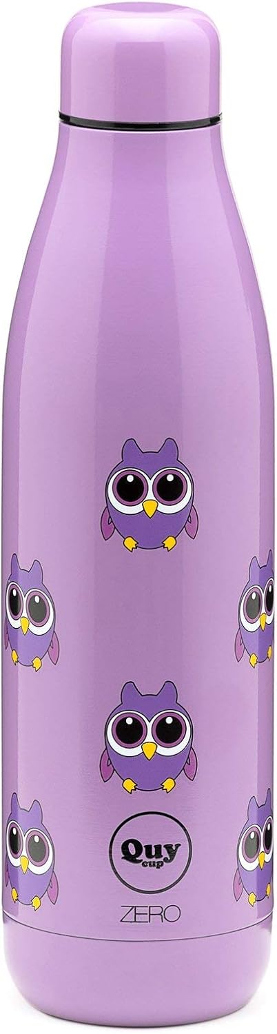 Quy Cup - Bottiglia Termica Gufetto