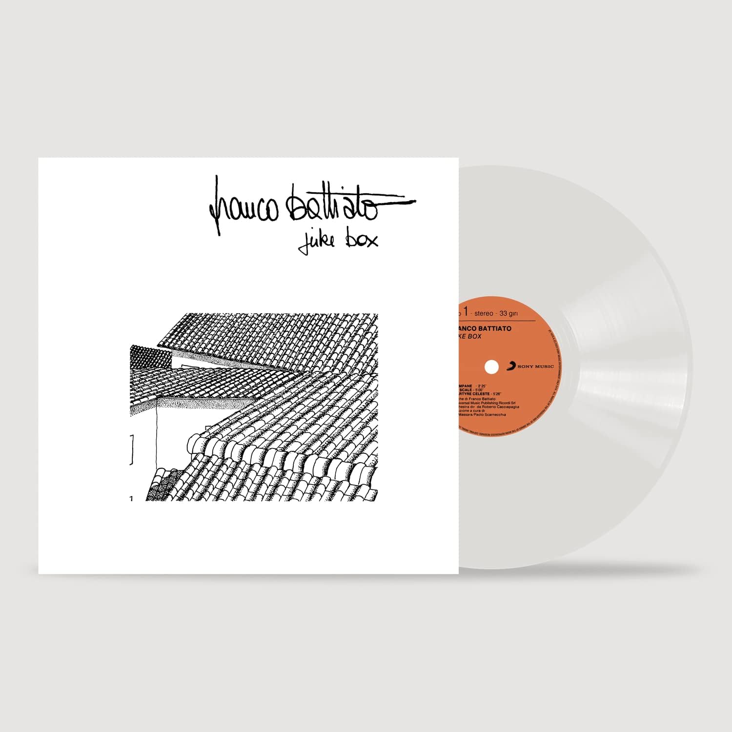 Juke box (180gr col. White) [Vinile] Franco Battiato