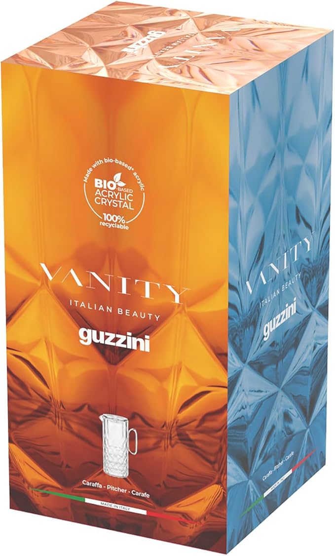 Guzzini - Vanity Caraffa con Coperchio Malva